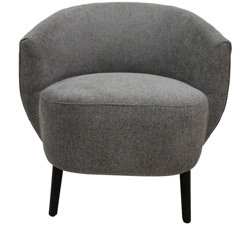 Logan Accent Chair - 31"H x 31"D x 29"W - 31"H x 31"D x 29"W - Grey