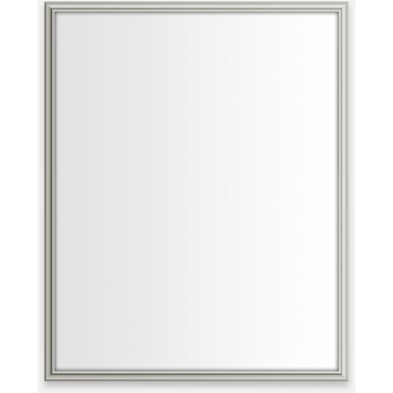 Robern D2C2430D4RMTM Main Line 23-1/4" x 30" Framed Single Door - Polished Nickel - Nickel Finish