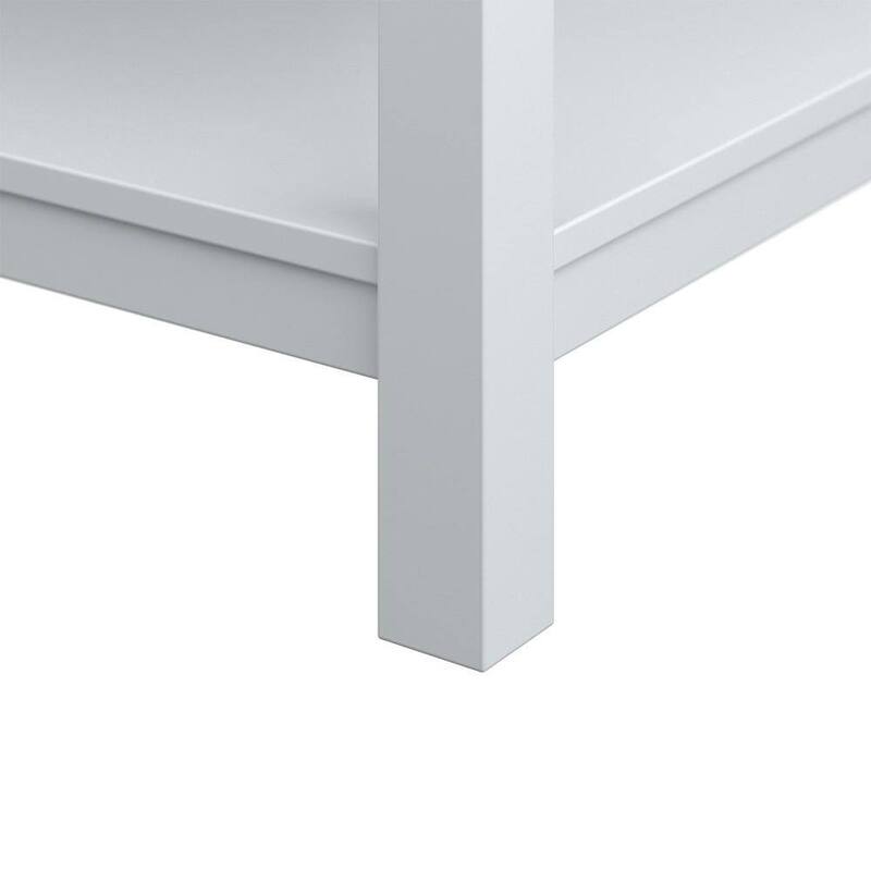 Design Element Affinity 61" Double Sink Vanity