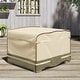 preview thumbnail 1 of 2, Corvus Sirio 35" Square Multi-purpose Velcro Cover for Outdoor Furniture - 36.22" x 36.42" - 36.22” x 36.42"