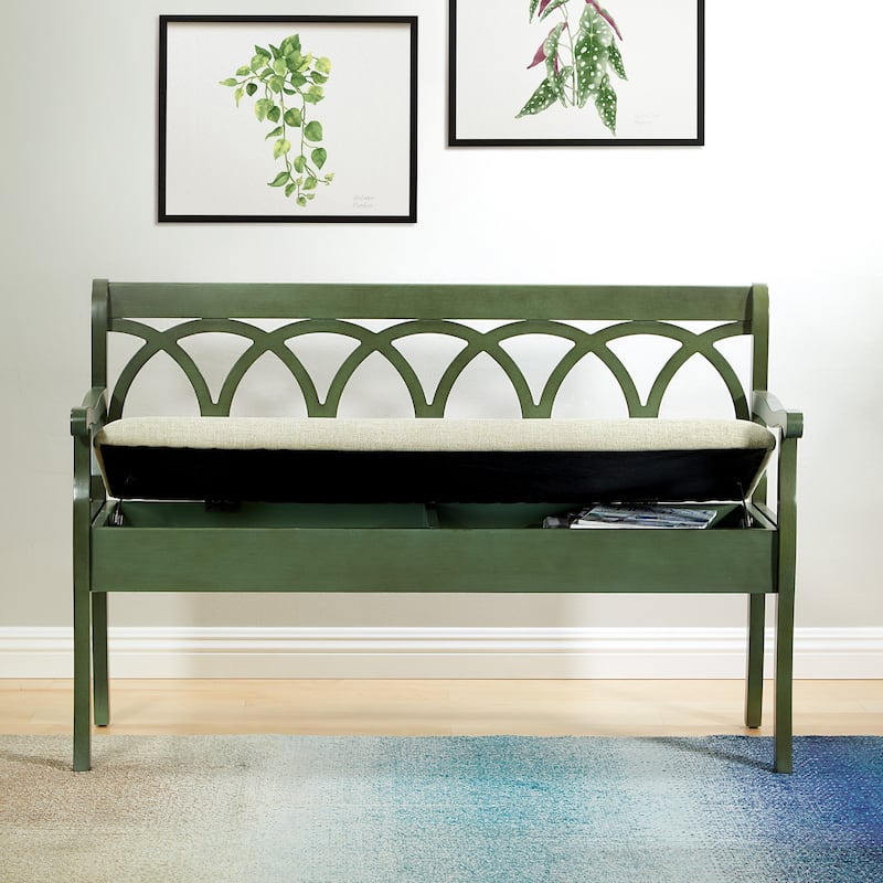 Copper Grove Louisdale Storage Bench