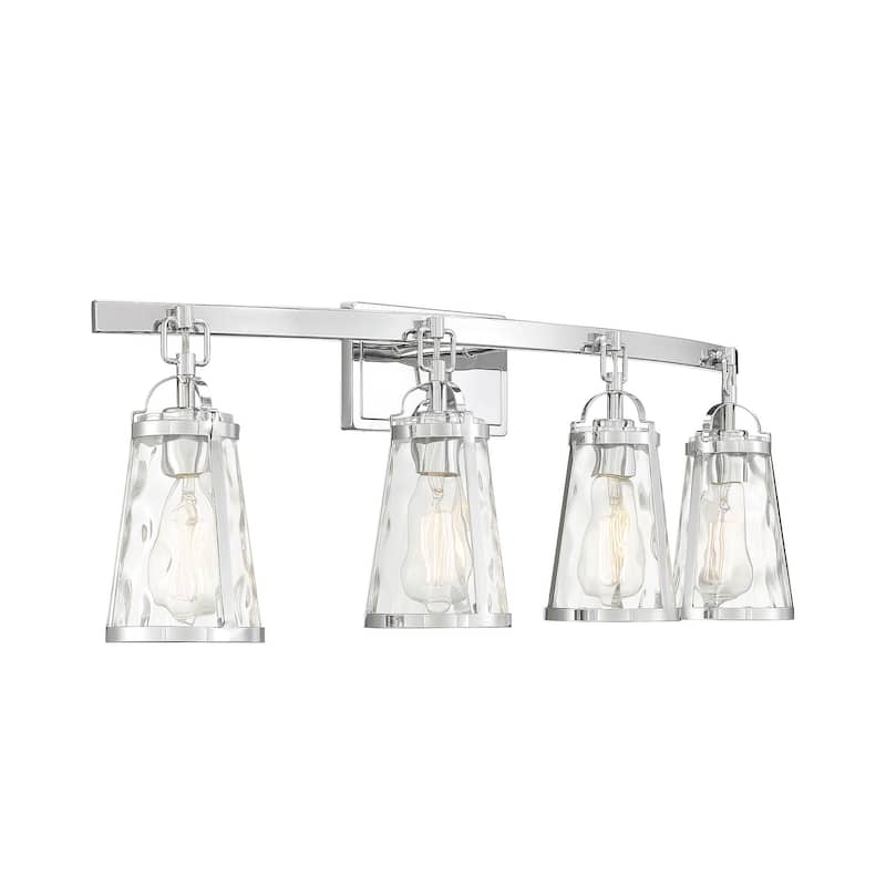 Savoy House Albany 4 Light 32" Wide Bathroom Vanity Light