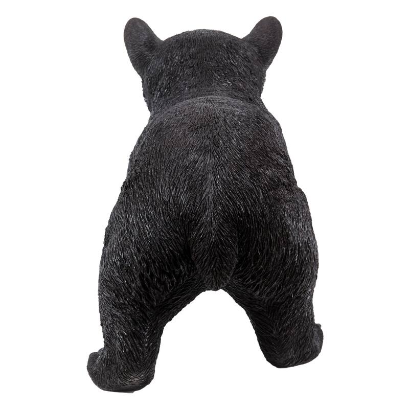 14.5" Bear Cub Walking Outdoor Garden Statue