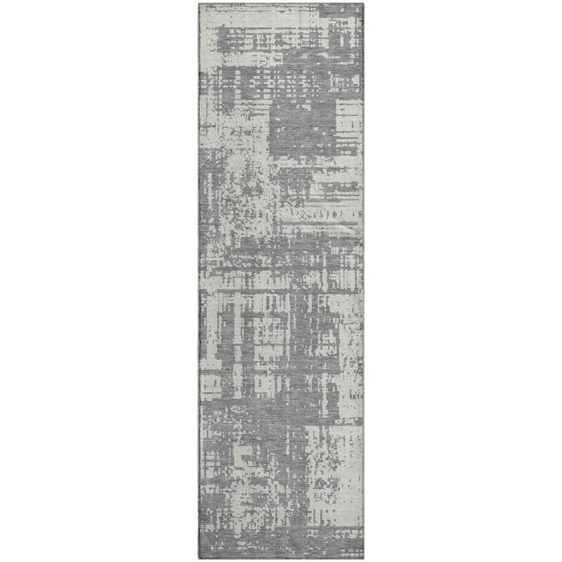 Premium Washable Super Soft Abstract Pixel Mayfield Rug