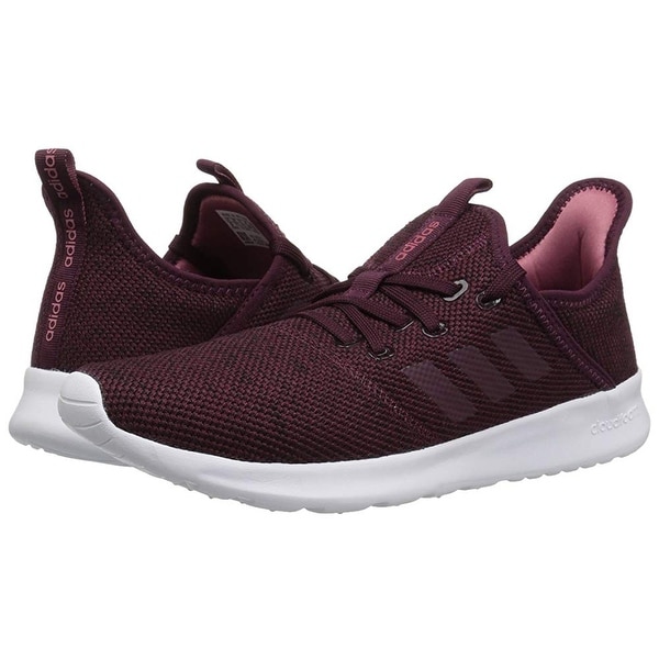 adidas burgundy running shoes