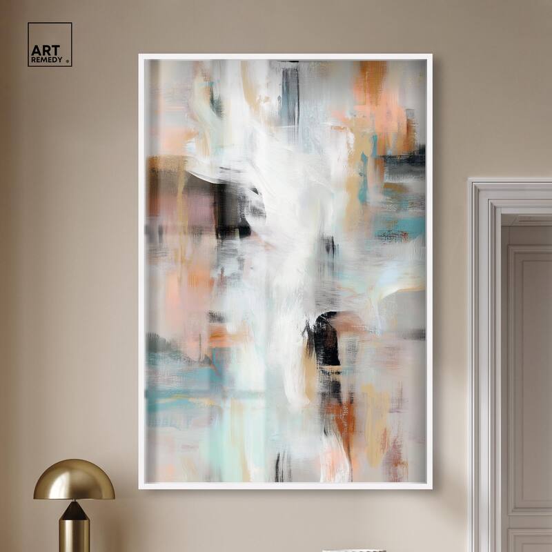 Gilded Mist Shadowbox by Art Remedy