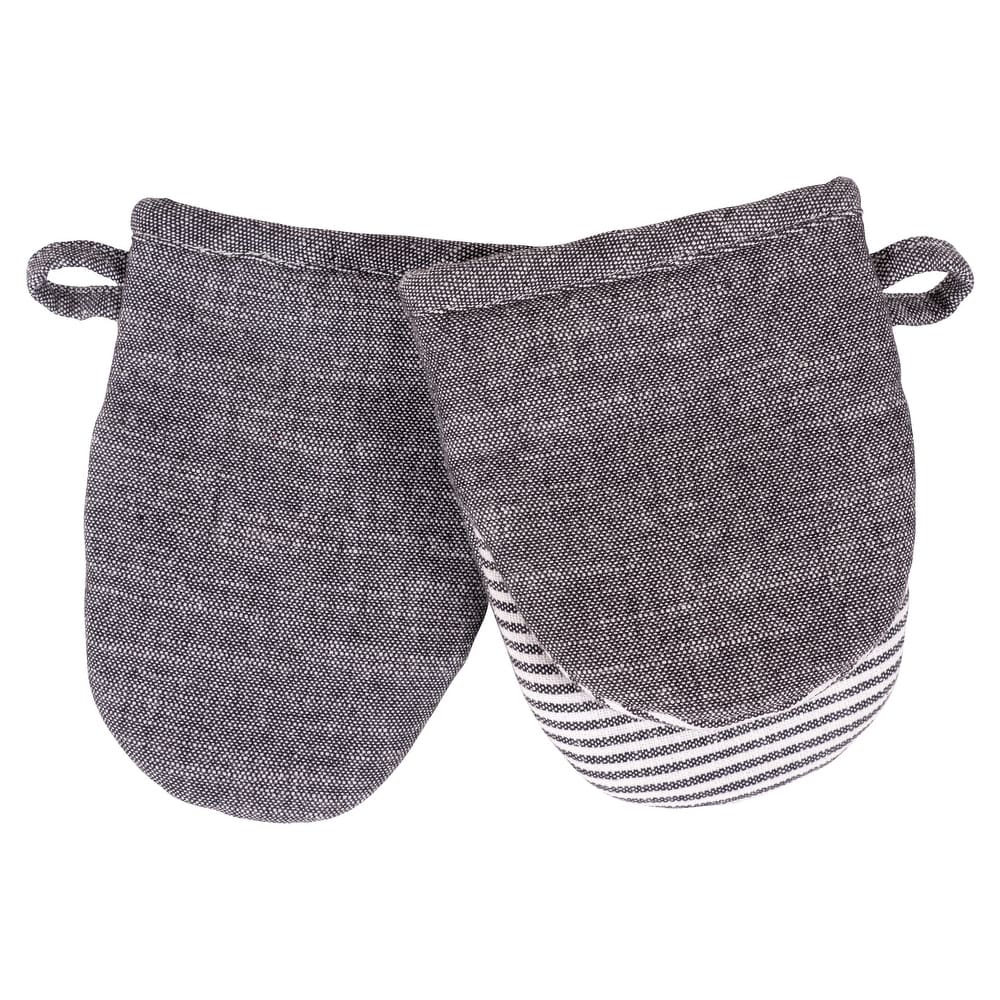 Black Potholders and Oven Mitts Bed Bath & Beyond