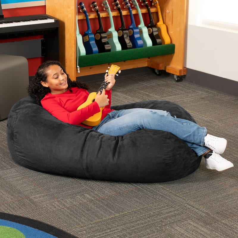 Jaxx 4' Lounger Bean Bag Chair