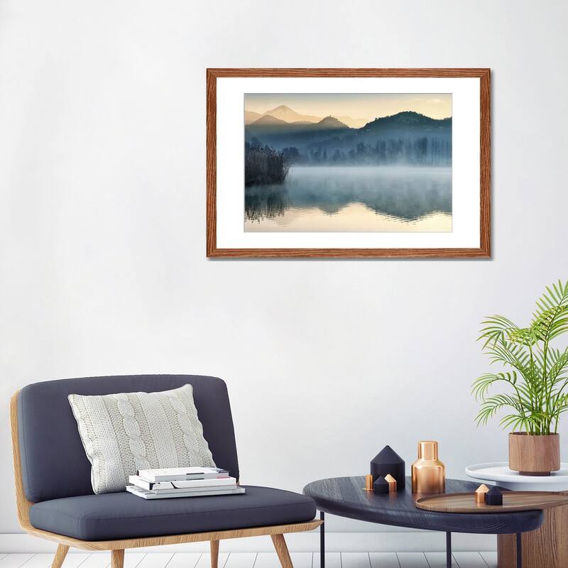 iCanvas "Quiet Morning" by Jon Arnold