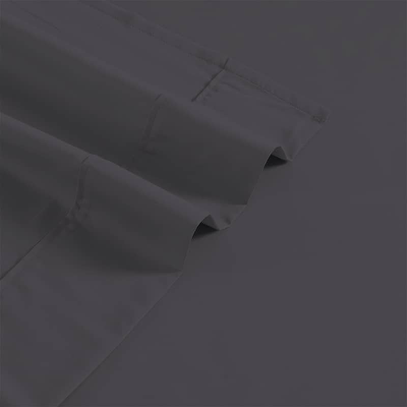Color Sense 100% Cotton Ultra-Soft & Silky Pillowcase Set