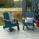 preview thumbnail 6 of 33, HIGHWOOD 2-Piece Modern Adirondack Chairs