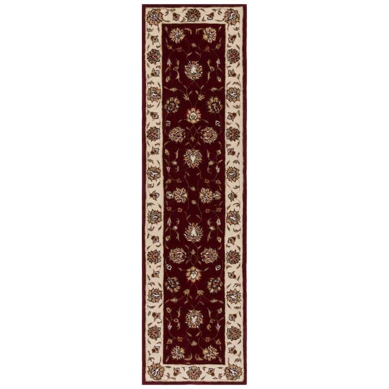 SAFAVIEH Handmade Total Performance Felisha Oriental Rug