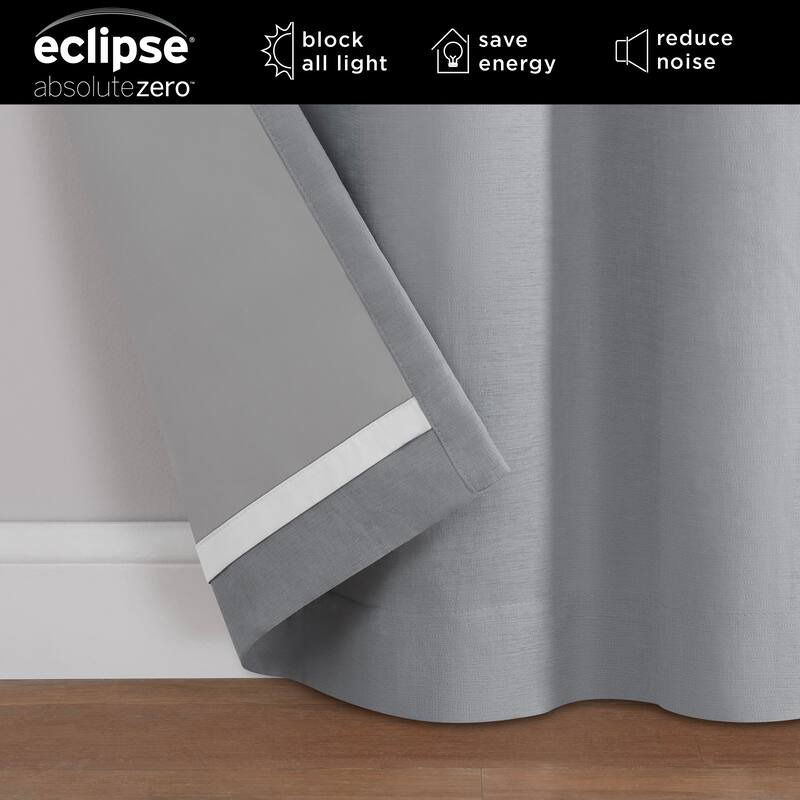 Eclipse Dutchess 100% Blackout Lined Curtains
