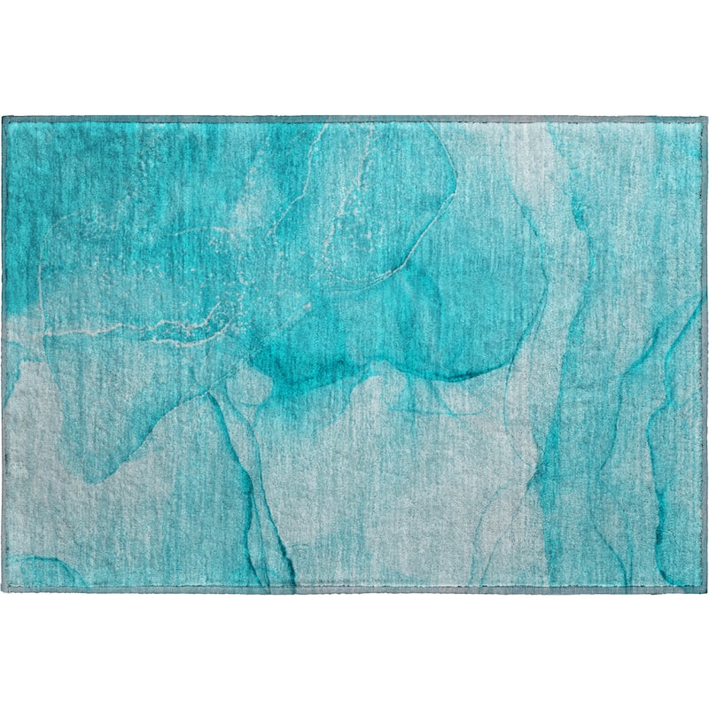 Premium Washable Super Soft Modern Glam Mayfield Rug