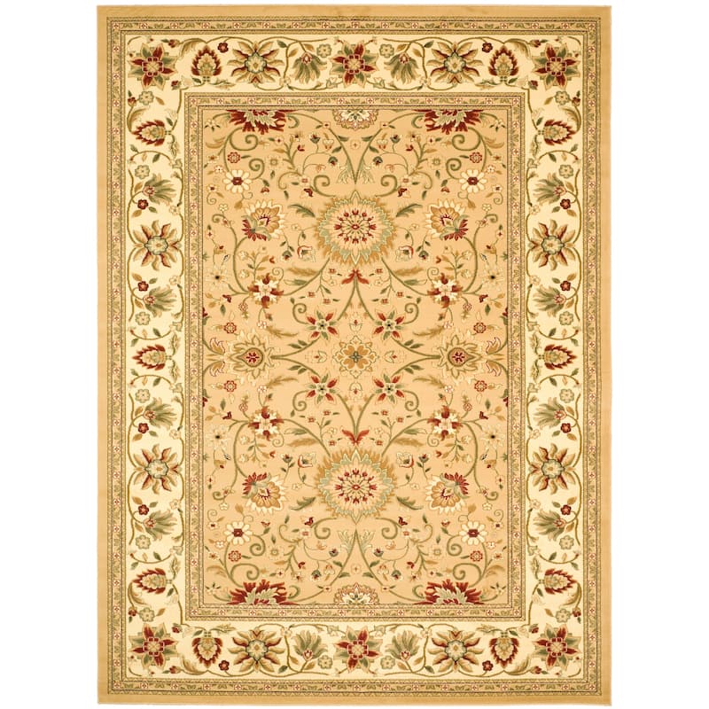 SAFAVIEH, Lyndhurst Marsha Traditional Area Rug - 4' x 6' - Beige/Ivory