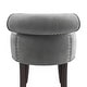 preview thumbnail 45 of 44, Hillsdale Furniture Lena Wood Vanity Stool