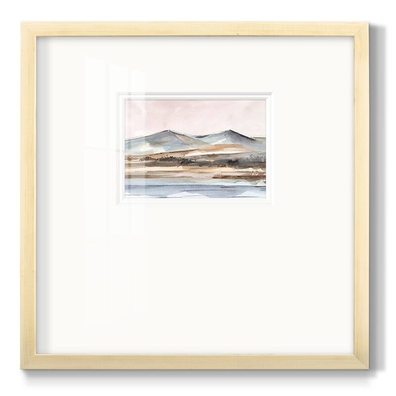 Autumn Mountain Valley IIPremium Framed Print
