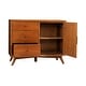 preview thumbnail 3 of 5, Alpine Furniture Flynn Accent Cabinet