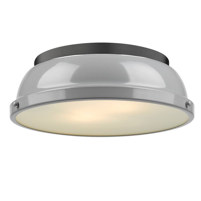 Duncan 14-inch Flush Mount