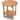 WINSOON All Weather HIPS Outdoor Side Tables 2-Tier Adirondack Tables End Tables