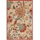 preview thumbnail 13 of 16, SAFAVIEH Handmade Four Seasons Anissa Floral Rug