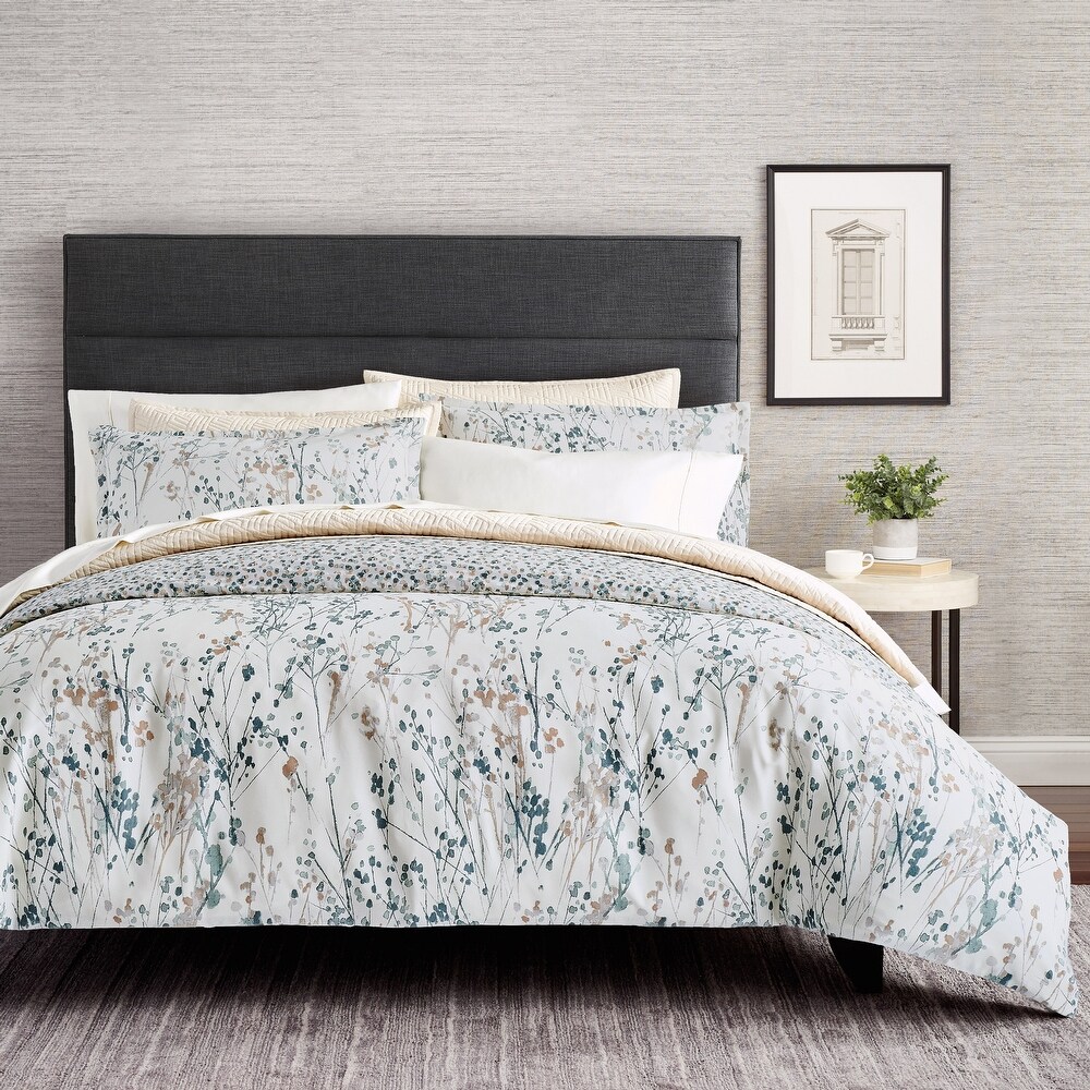 Tommy Bahama 100% Cotton 4-piece Comforter Set Sealed Pack Laredo Gardens 