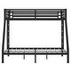 preview thumbnail 8 of 11, Twin XL over Queen Metal Bunk Bed for Teens and Adults,Space-Saving/Noise Reduced/No Box Spring Needed