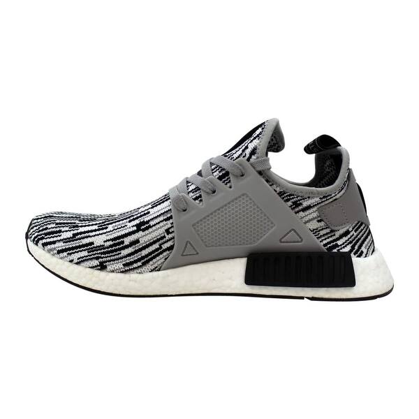Shop Adidas Nmd R1 Pk Black Grey White By1910 Men S Overstock 27876765