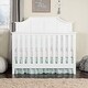 preview thumbnail 9 of 14, Child Craft Rylan 4-in-1 Convertible Crib Matte White