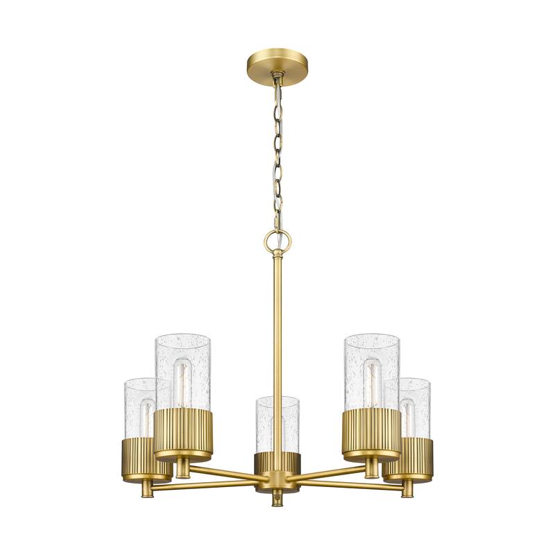 Innovations Lighting Bolivar - 5 Light 7" Chain Hung Chandelier.