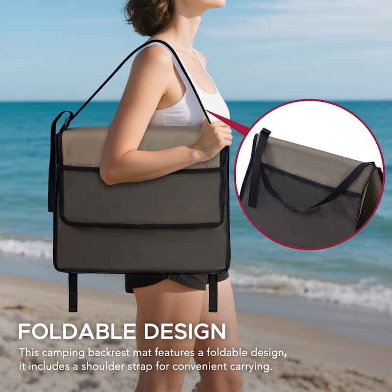 Sunjoy Ultra Light Folding Beach Chair Portable Lounge for Camping Travel