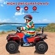 preview thumbnail 2 of 27, 2 Seater Ride On Car,24V Licensed Can-Am Electric ATV Car for Kids