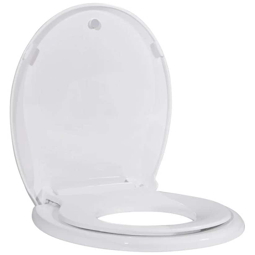 Swiss Madison SM-TS1802 Trio Round Closed-Front Toilet SeatQuick