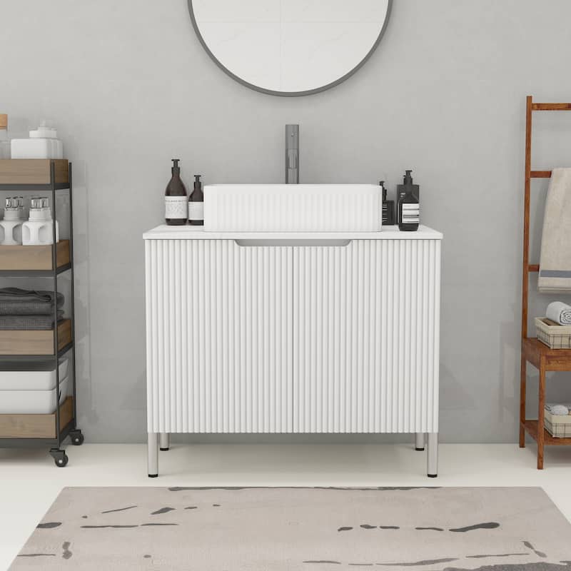 30" Bathroom Cabinet with Sink