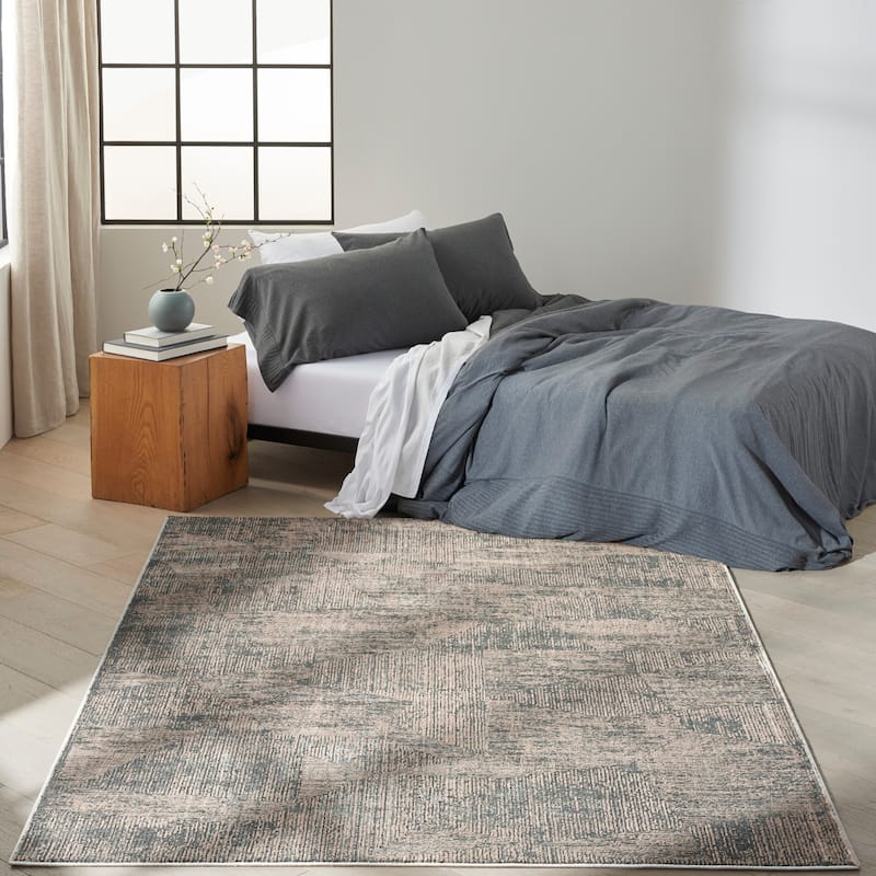 Calvin Klein Irradiant Indoor only Abstract Area Rug