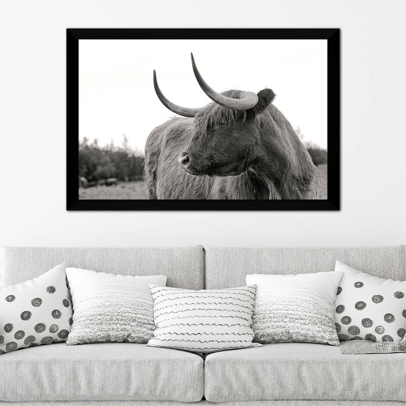 "On the Ranch I (Horizontal)" Print on Acrylic