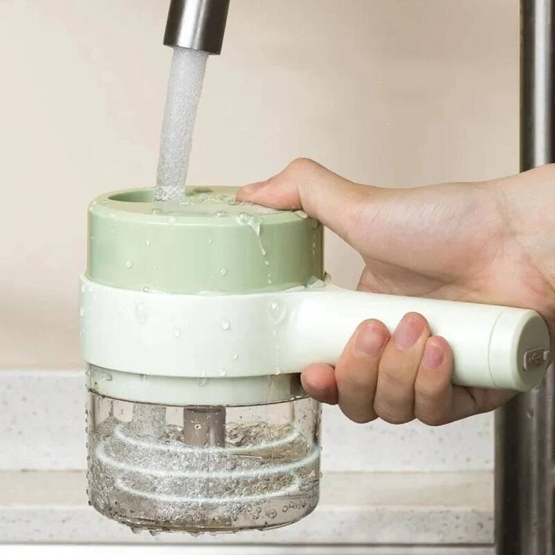 4 in 1 Handheld Electric Vegetable Slicer Bed Bath & Beyond 40308366