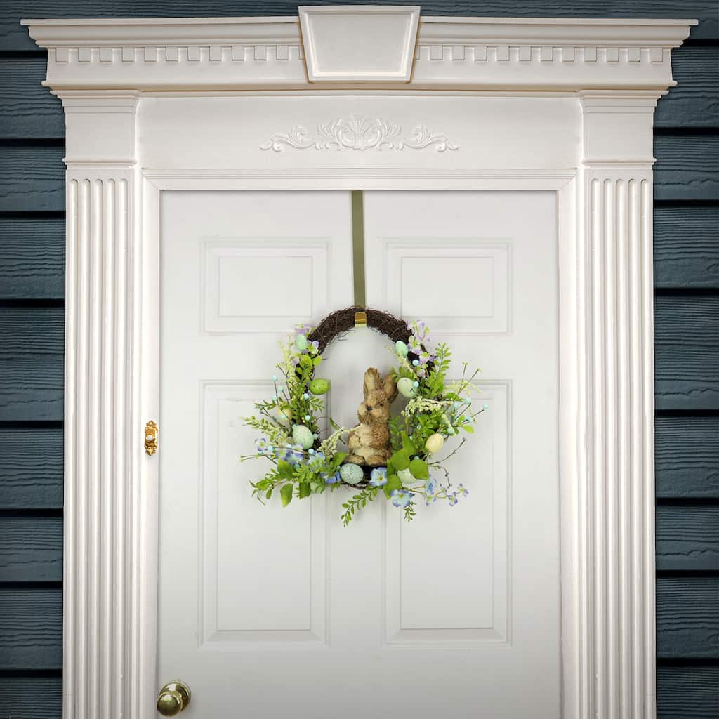 National Tree Company 16 inch Artificial Easter Wreath