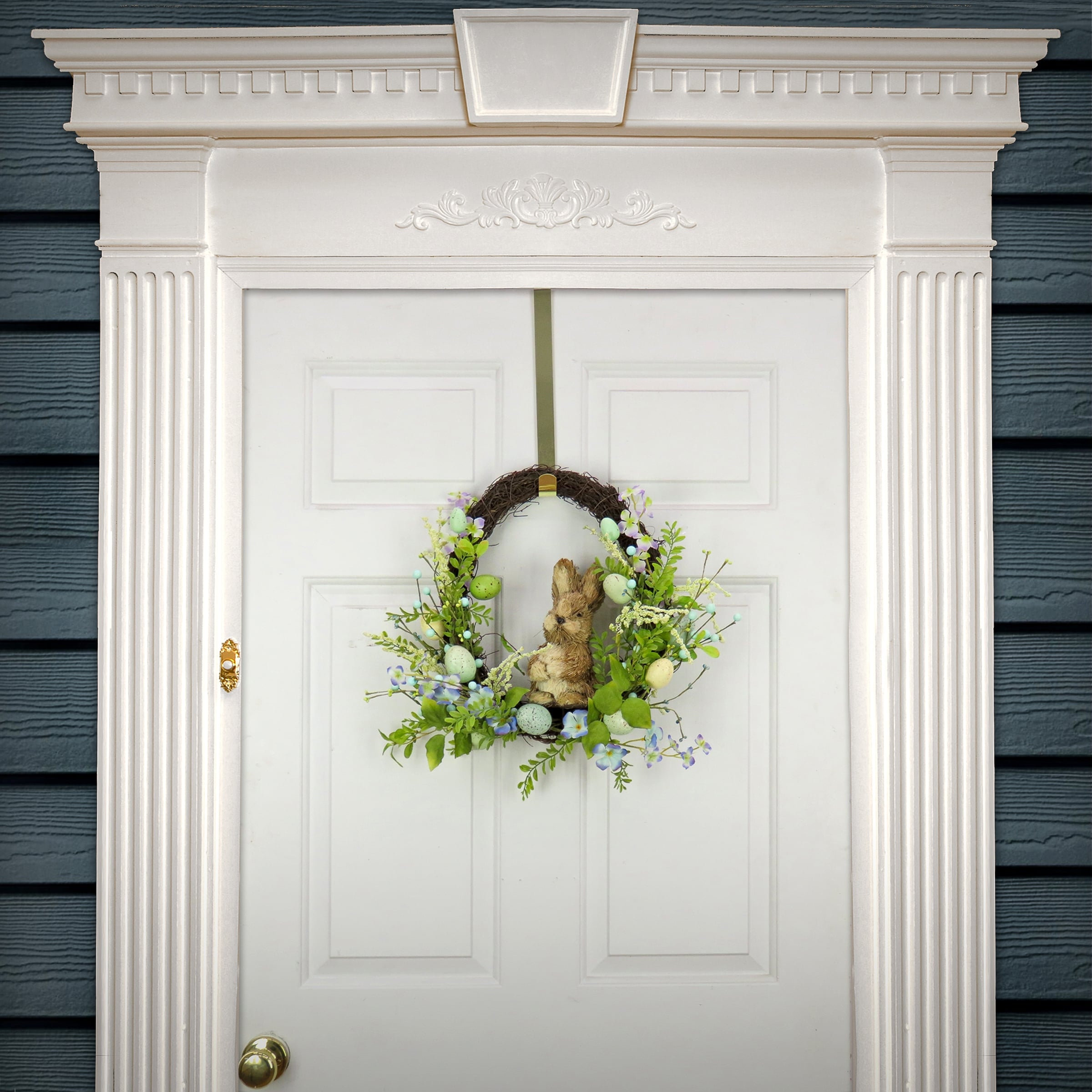 National Tree Company 16 inch Artificial Easter Wreath
