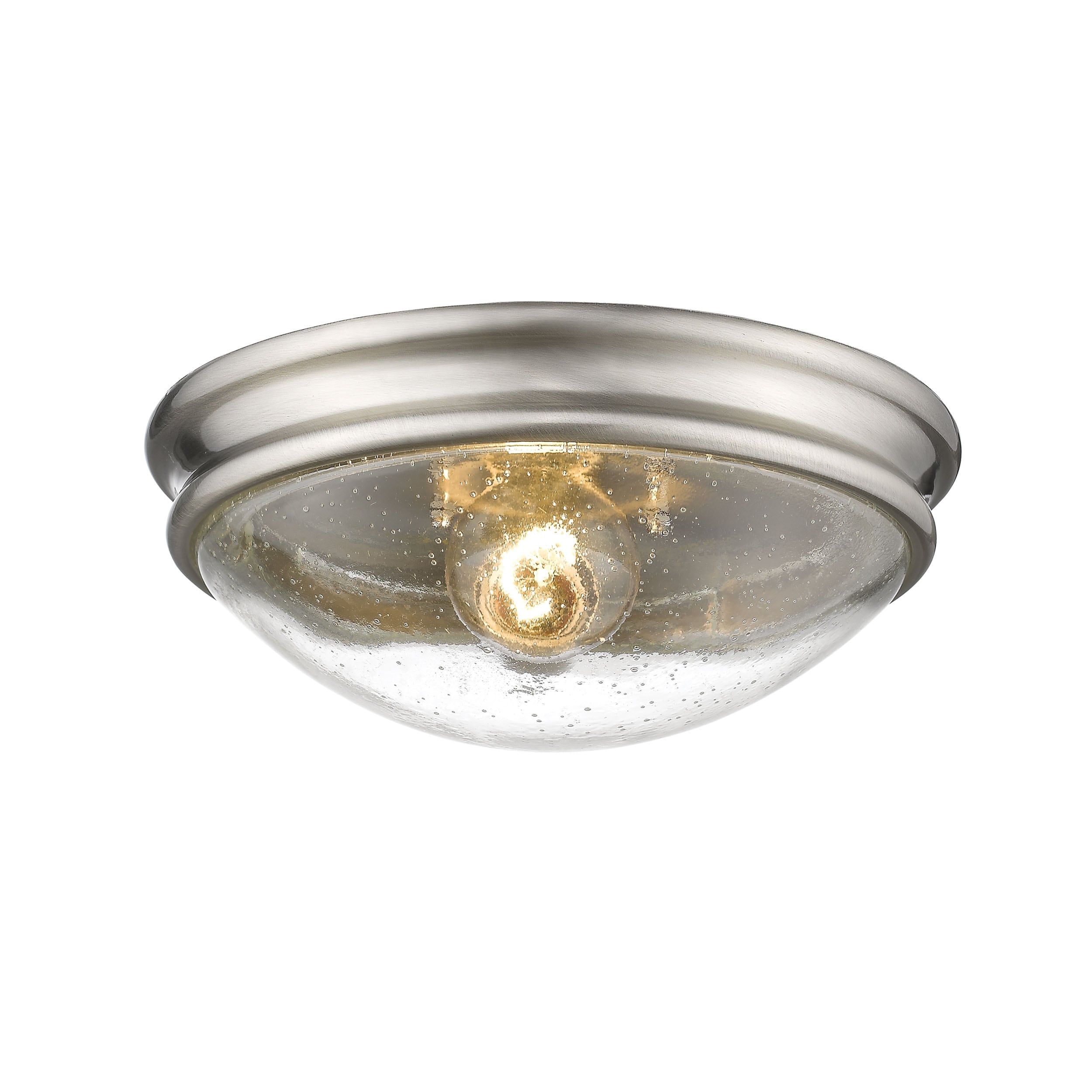 Millennium Lighting 1 Light Metal Flush Mount Ceiling With-image