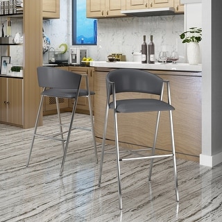 Kitchen Breakfast Bar Chairs Ergonomic Bar Chairs Casual Bar Chairs ...