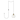 Destiny 1-Light Plug in Pendant with clear shade - 8" Diameter