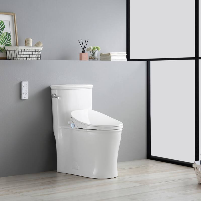 Ove Decors 15WST-VOLT18 Volta 1.06 / 1.6 GPF Dual Flush One Piece - White
