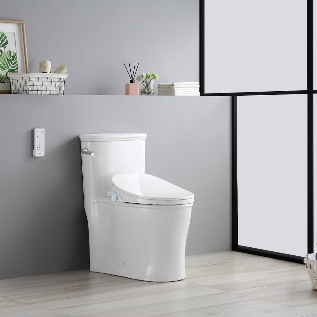 Ove Decors 15WST-VOLT18 Volta 1.06 / 1.6 GPF Dual Flush One Piece