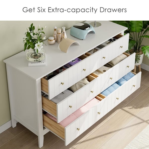 chinese dress ladies Atten 4-Drawer Wide Dresser main image 0