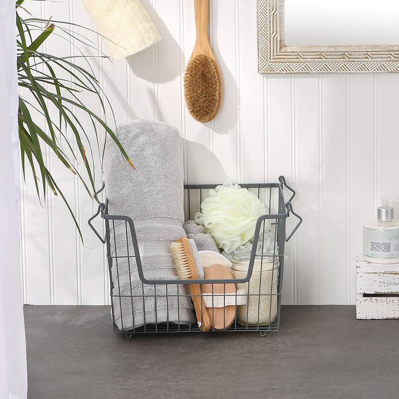DII Metal Basket