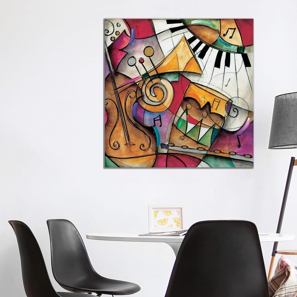 iCanvas "Jazz It Up I" by Eric Waugh Canvas Print