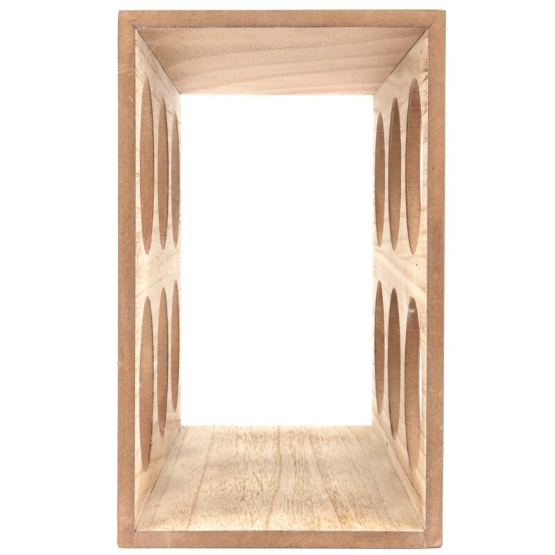 JoJo Fletcher 6 Bottle Countertop Wine Rack