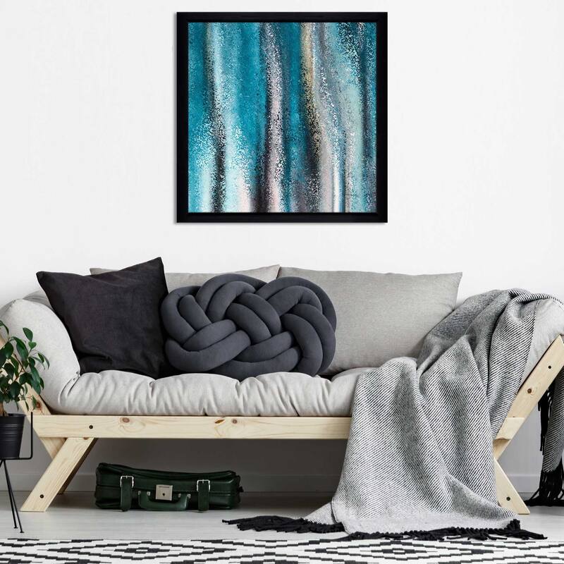 "Psalm 77 17 Let His Glory Resound" by Mark Lawrence Print on Acrylic