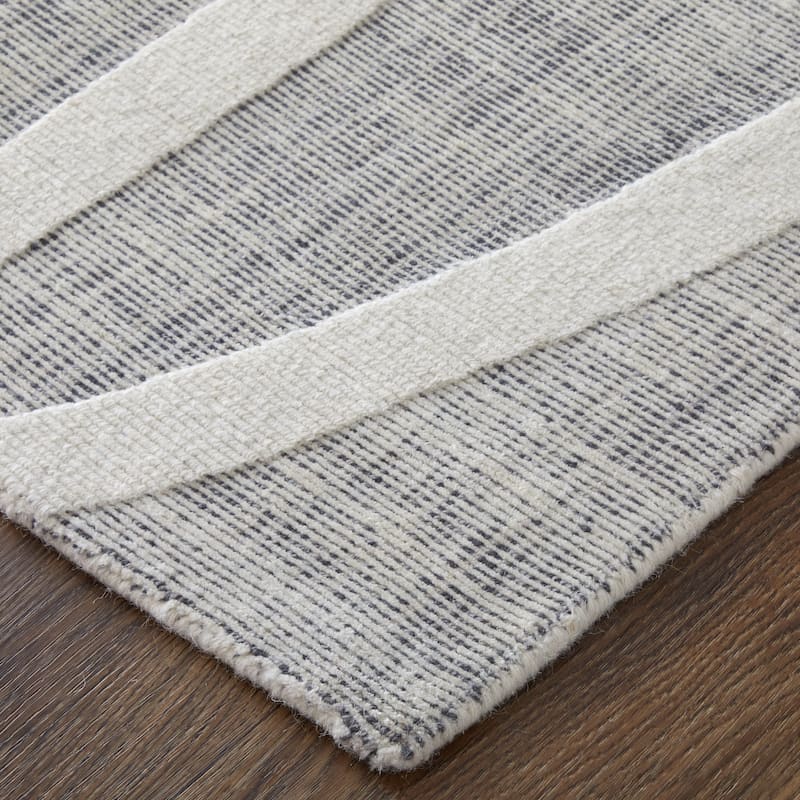 Grand Bazaar Callum Hand Woven Abstract Modern Area Rug